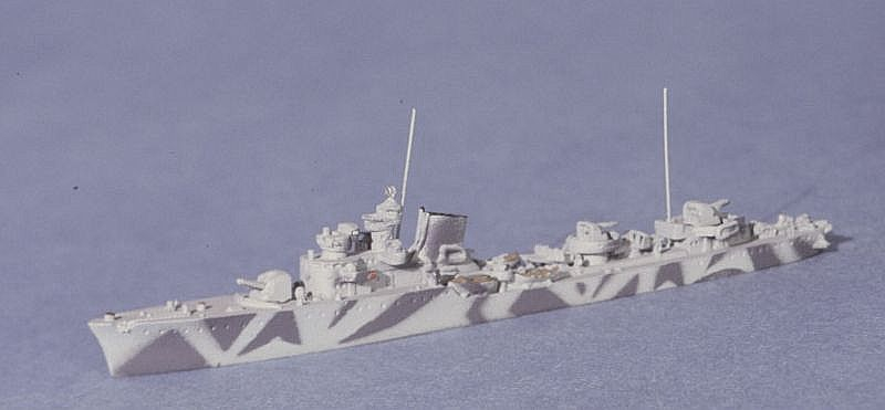 Destroyer "Soldati"-class camouflage (1 p.) I 1943 Neptun NT 1560